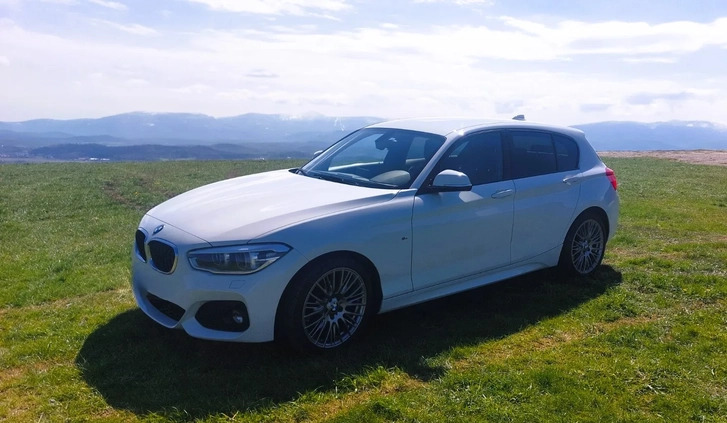 BMW Seria 1 cena 69900 przebieg: 130000, rok produkcji 2016 z Góra małe 436